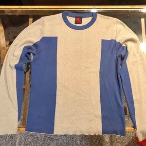 Dolce & Gabbana crew sweater color block